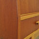 Teak highboard, Danish design, 1960s, production: Denmark
