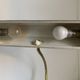 Vintage 1960s black and gold Aluminor banker's desk lamp - 45cm