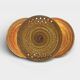 Axella ceramic wall light, Denmark, 1970s