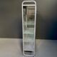 2x vintage italian medical display cabinets from profa - padua