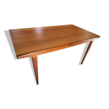 Scandinavian teak design table