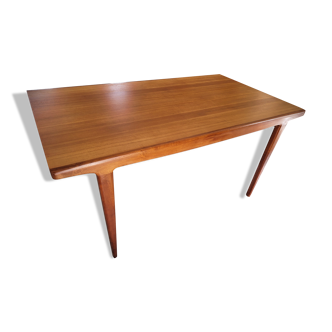 Scandinavian teak design table