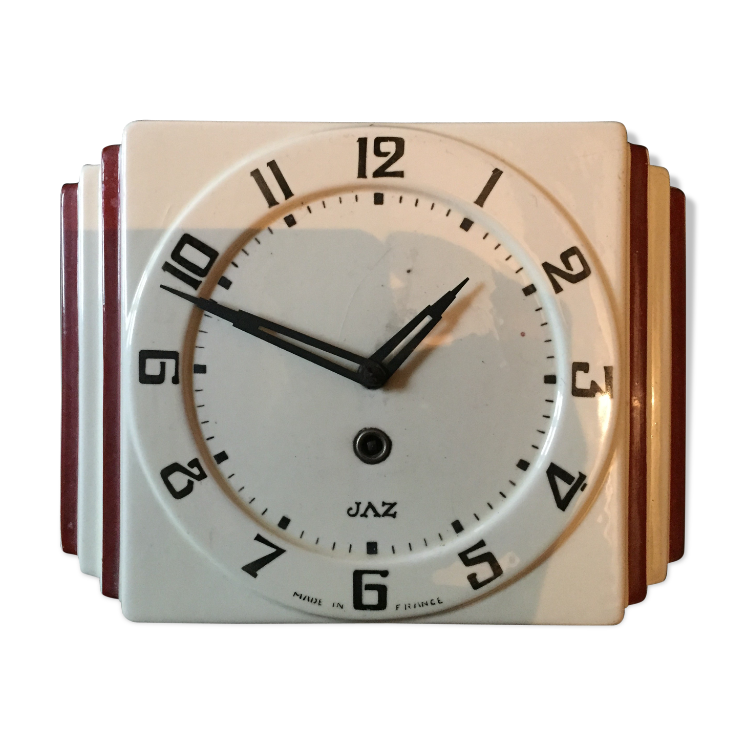 Pendulum wall vintage 50, Jaz, ceramic...