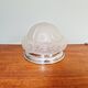 Art Deco ceiling lamp in satin glass, 1920s-30s