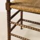 Chaise à bobines vintage