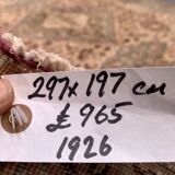Vintage Turkish Rug 297x197 cm