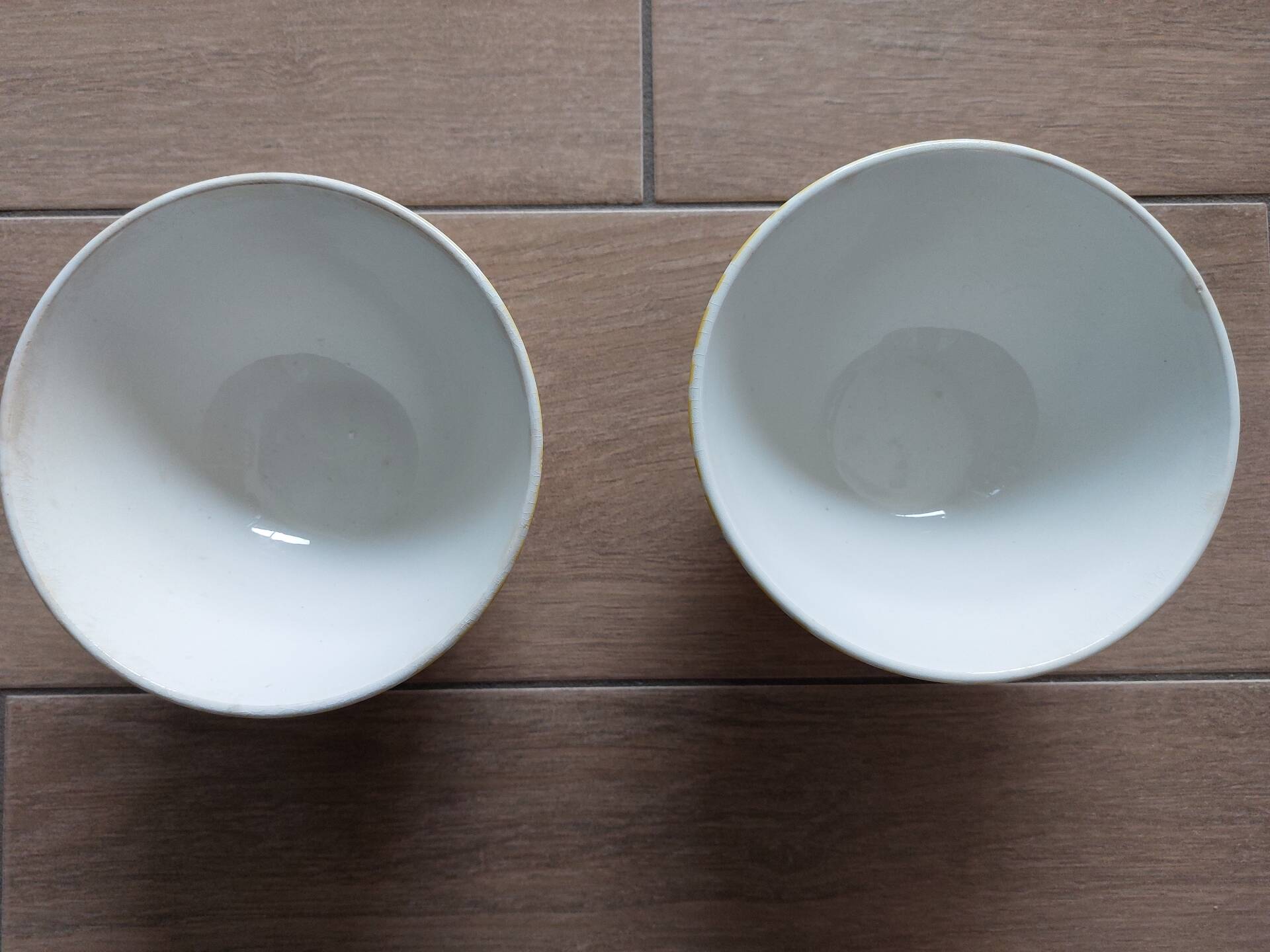Old faceted bowl Digoin 9611