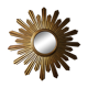 Golden Witch Sun Mirror 90cm