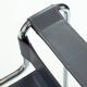 Wassily b3 lounge chair in grey by Marcel Breuer