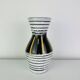 Vintage ceramic vase from West Germany, 1960s.