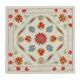 SET OF 2 - 100% Silk Cushion Covers. Embroidered Accent Pillows. Suzani Throw Pillows