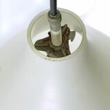 Lisa Johansson-Pape Vintage Opal Glass Pendant – Finnish Mid-Century Light