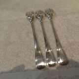 Christofle America silver plated serving or stewing fork