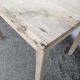 Table de ferme, bureau, console