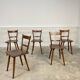 5 Schneck chairs from the 1950s