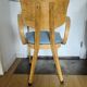 Set of 4 Vintage "Butterfly" Armchairs with Compass Legs