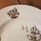 Plat de service manufacture J.Vieillard & Cie