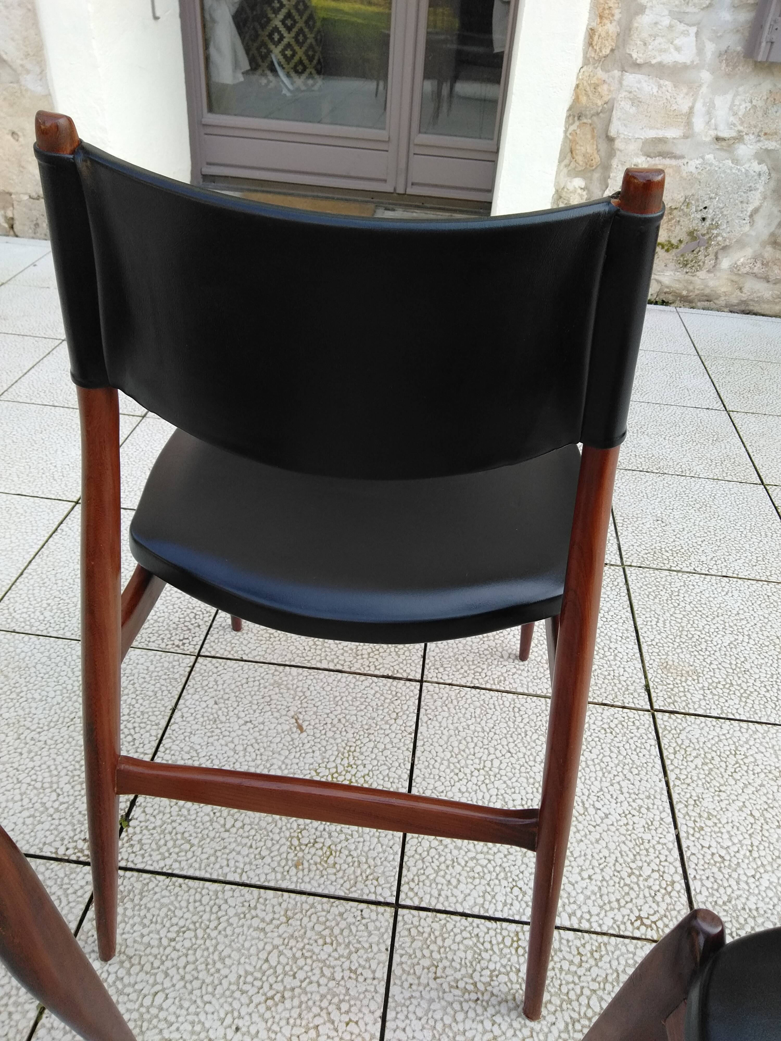 Danish scandinavian chairs