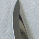 Silea 2-piece grape cutting service in silver-plated metal