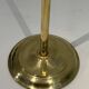 Neoclassical Fire Necessity in Polished Brass on Stand