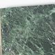 Table basse marbre vert et métal doré laiton vintage 60