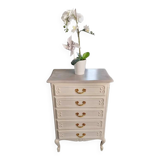 Old weekly chest of drawers