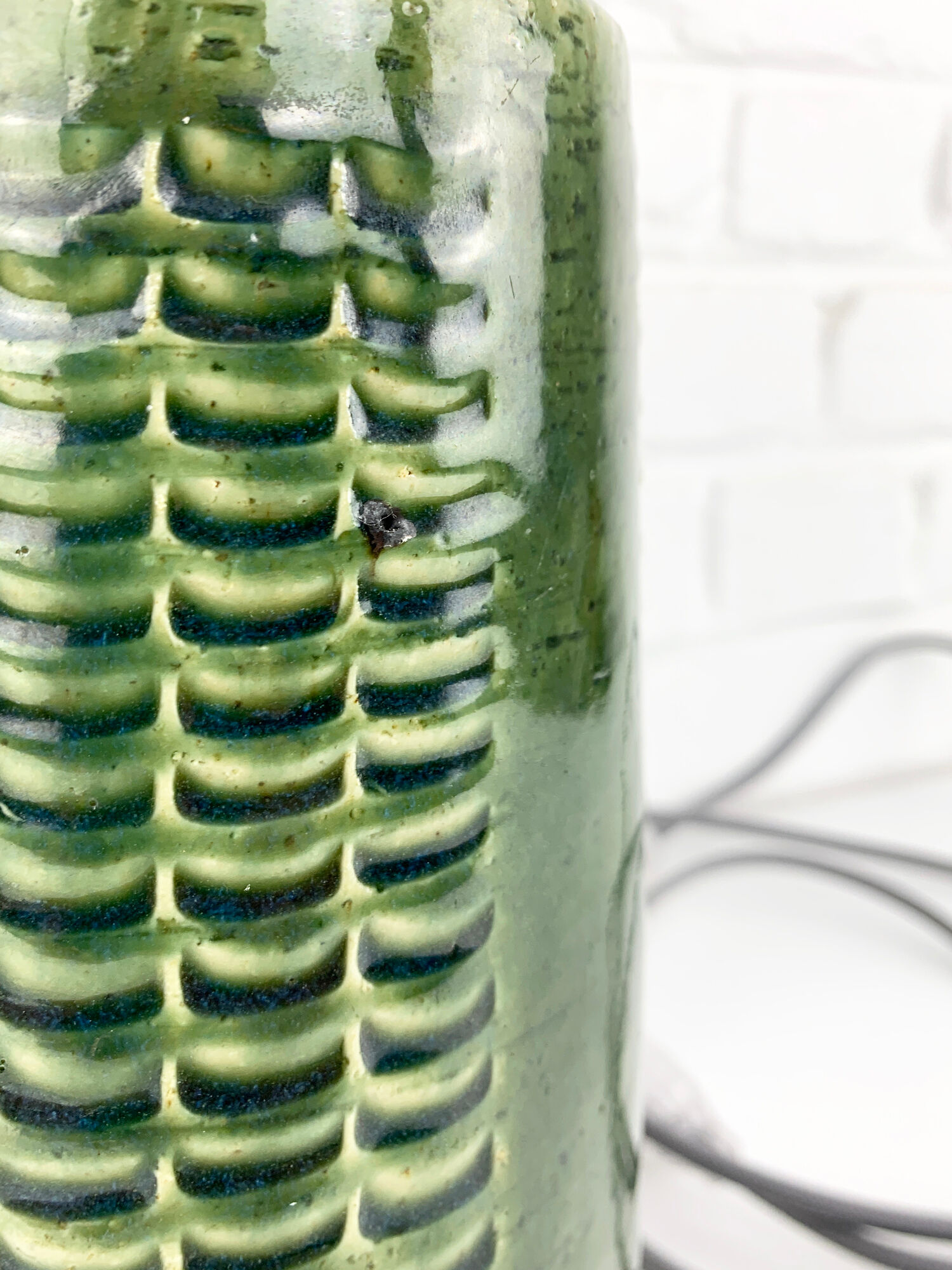 Ceramic Table Lamp Dl27, Per Linnemann-Schmidt for Palshus, Denmark