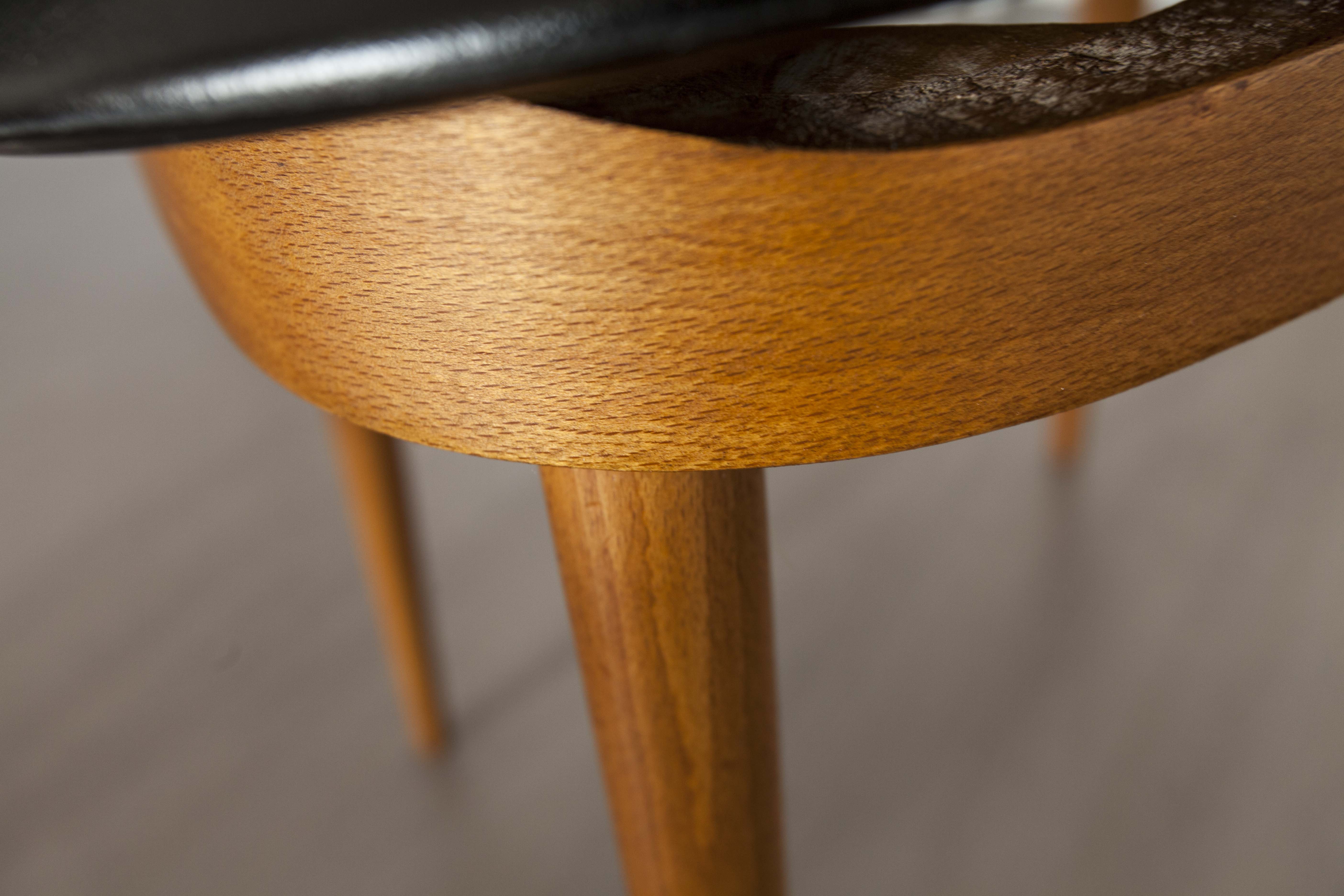 Pair of chairs  Baumann modèle "pégase"