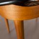 Paire de chaises  Baumann modèle "pégase"