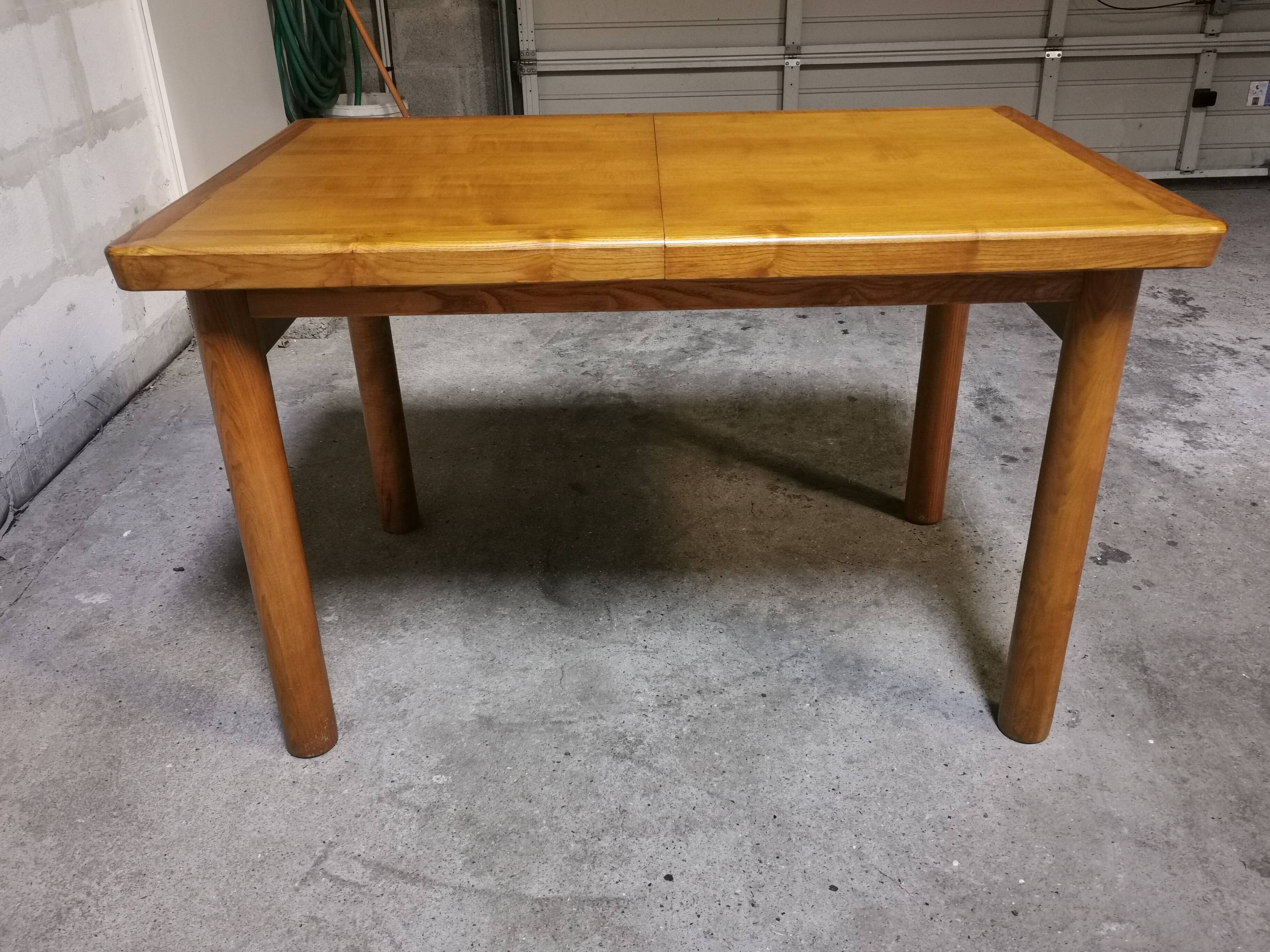 Vintage Dordogne dining table by Robert Sentou