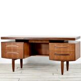 Mid Century Kofod Larsen For G Plan Danish Mid Century Teak Desk