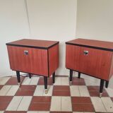 Paire de tables de chevet