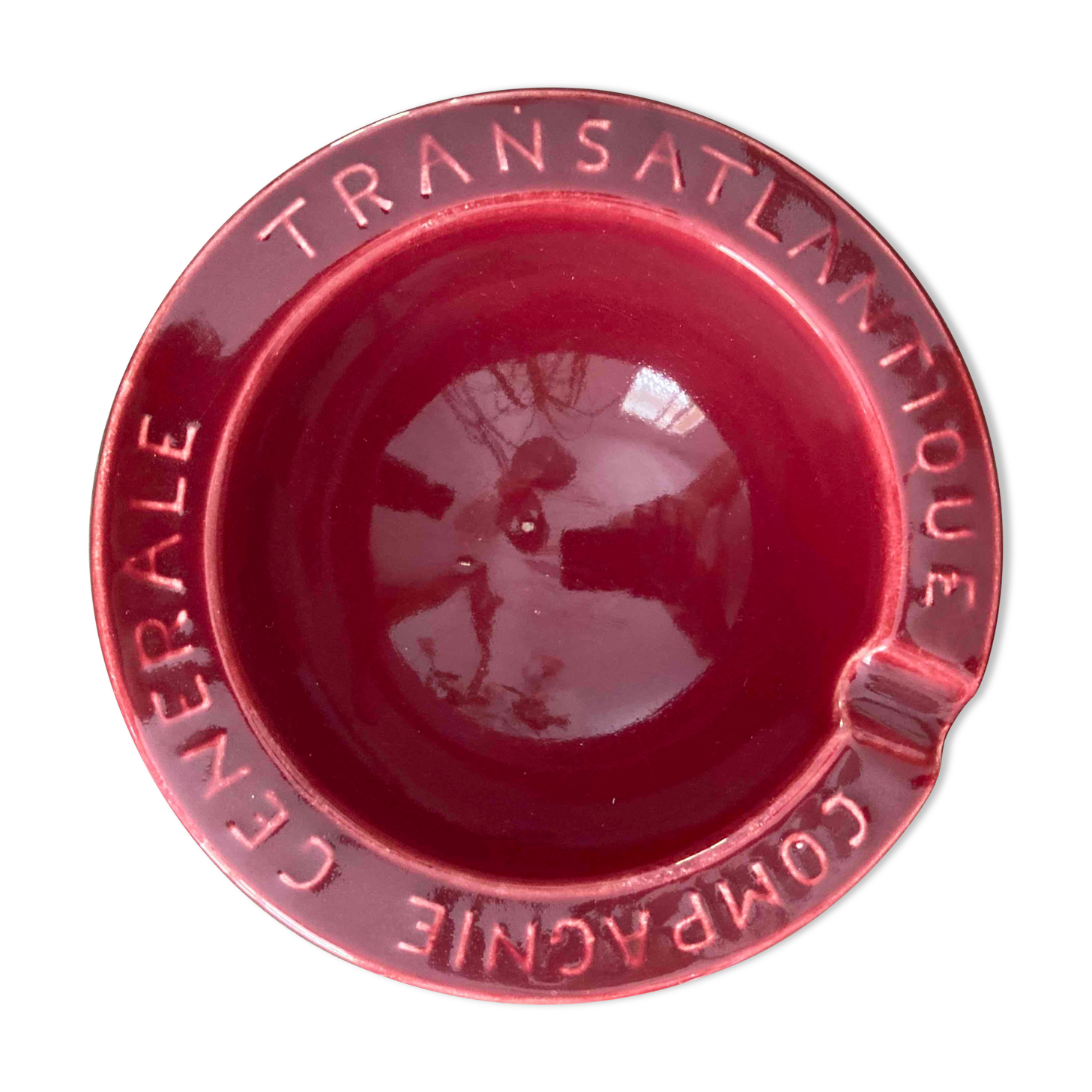 Cendrier Compagnie Générale Transatlantique