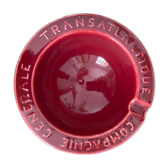 Cendrier Compagnie Générale Transatlantique
