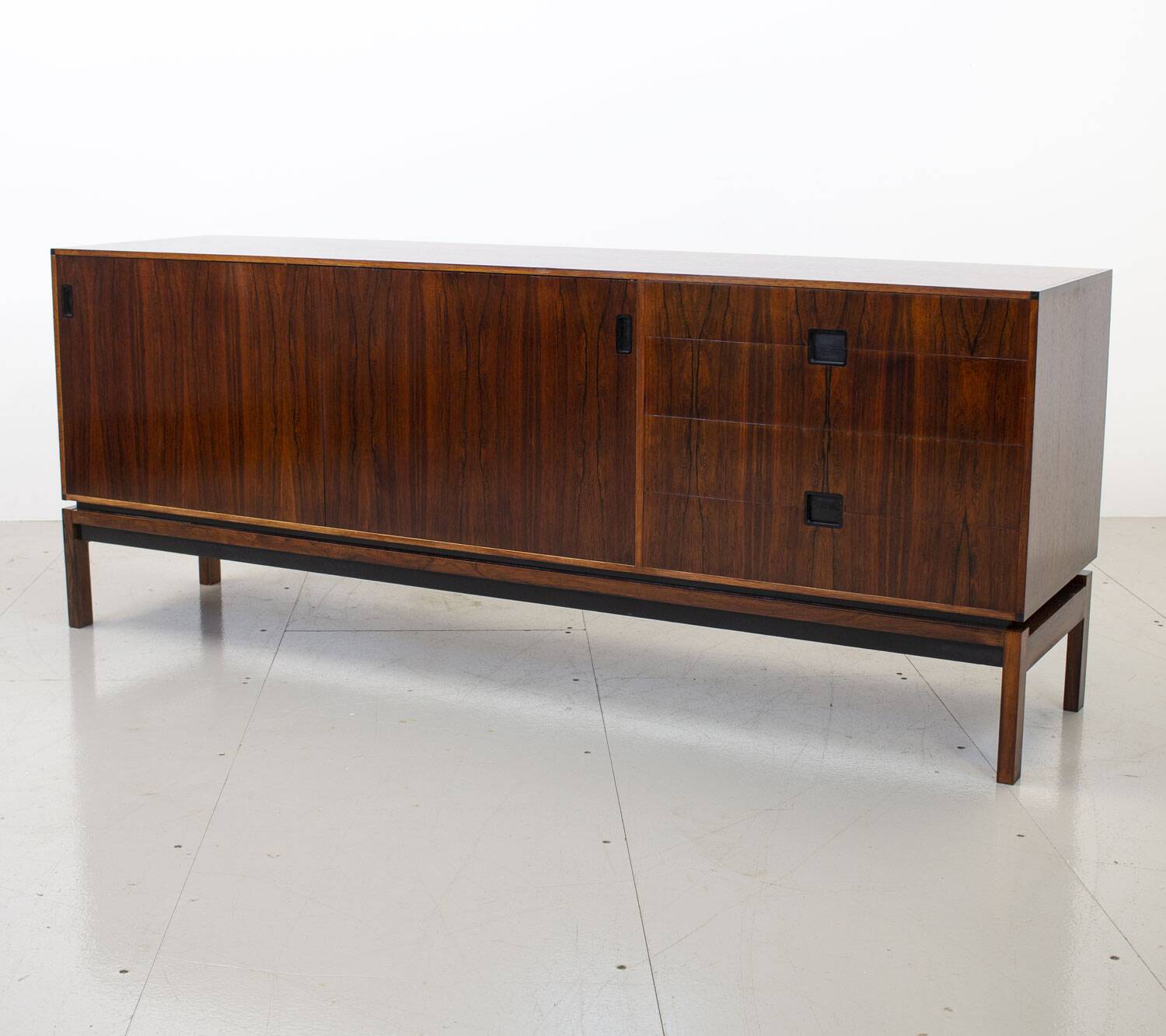 Mid Century Danish Rosewood Sideboard by Hans Hove & Palle Petersen