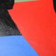 Contemporary minimalist geometric abstract