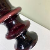 Vintage design glass vase