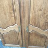 pair of old oak doors