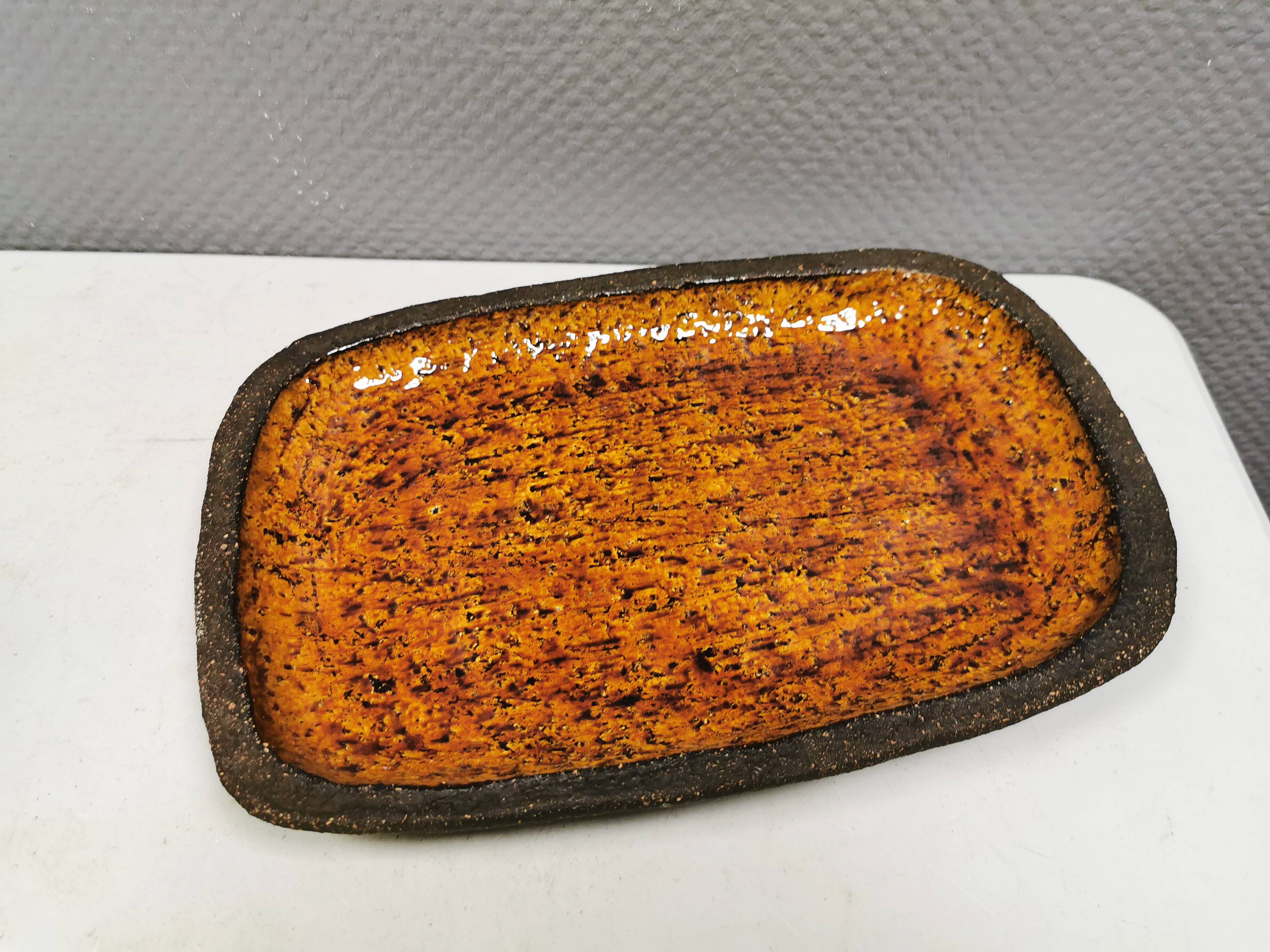 Beautiful dish from Hegnetslund Denmark 1970s.