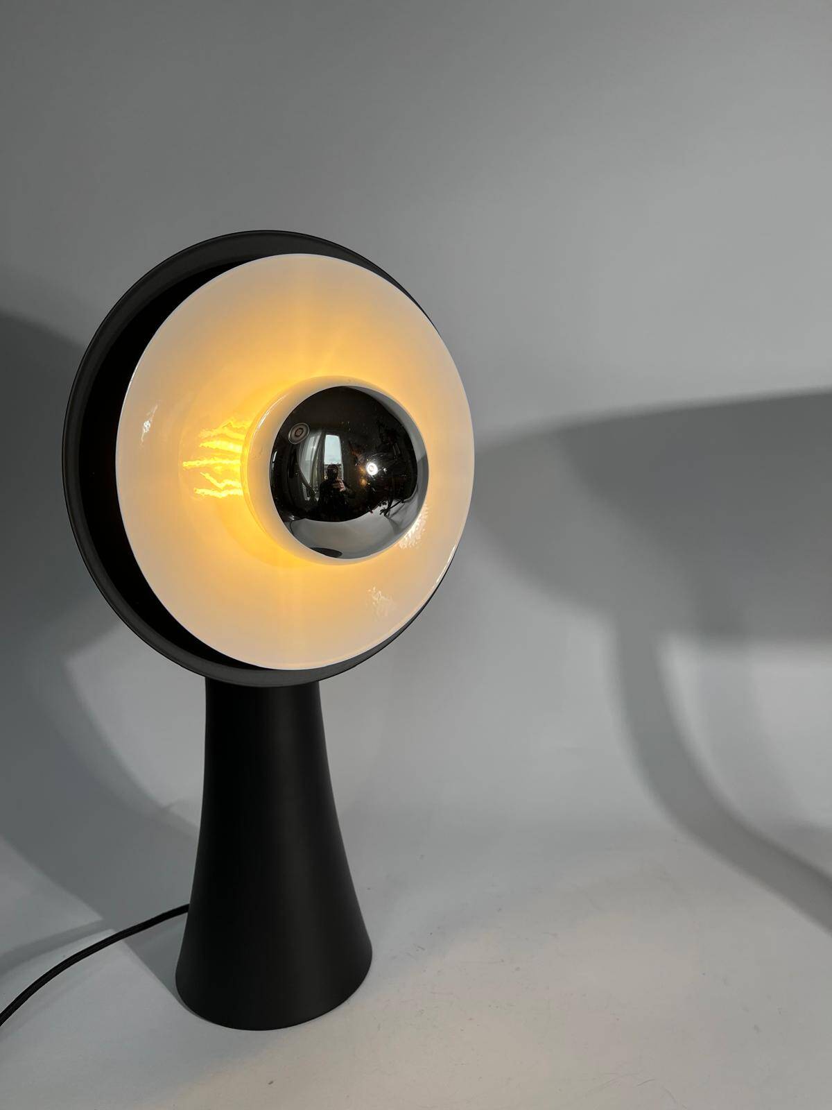 Odile Mir x Monoprix metal table lamp