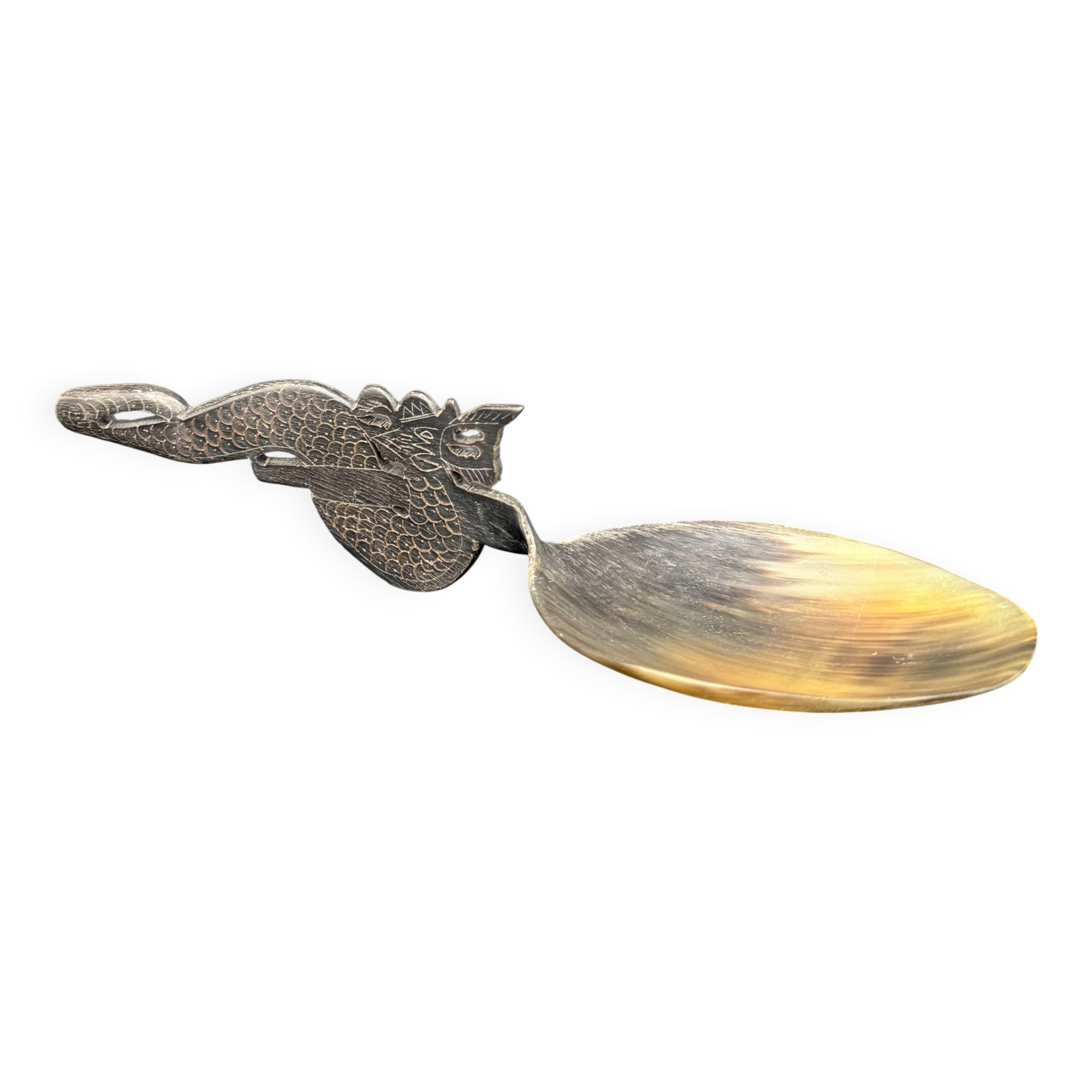 Dragon Horn Ritual Rice Spoon