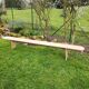 Paire de bancs vintage 3m