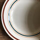 Service of 12 old flat plates "gien"