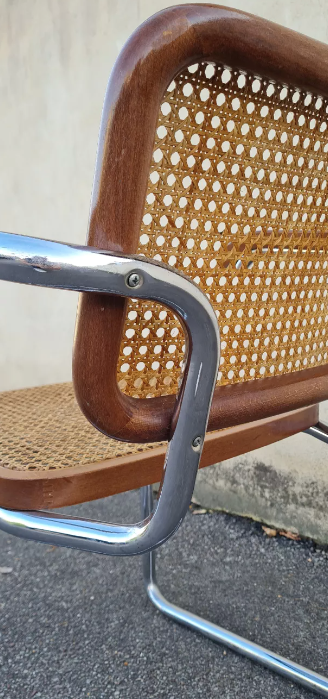 Armchair B64 by Marcel Breuer