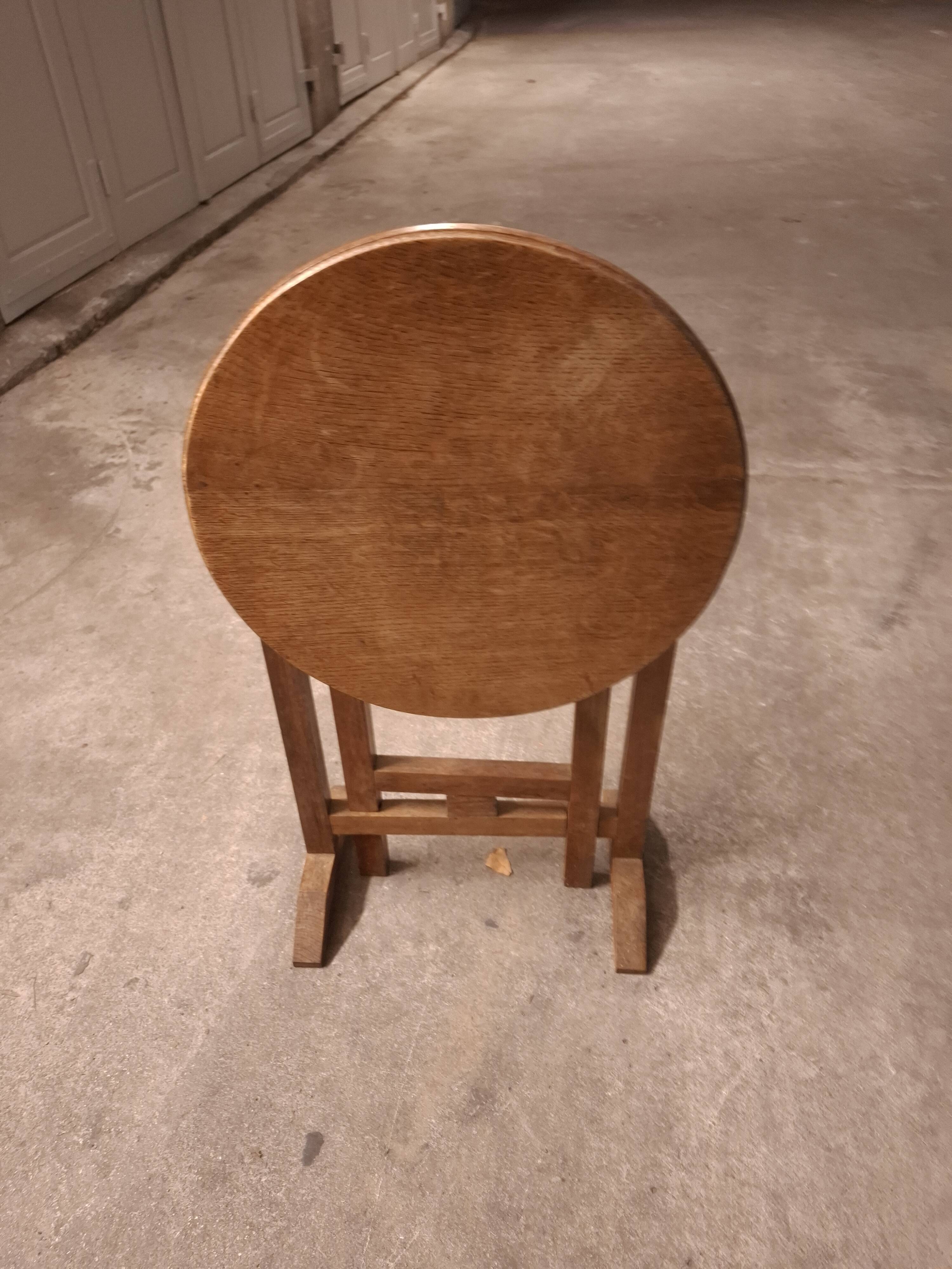 WINEGROWER'S SIDE TABLE (FOLDING)