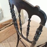 Chair Napoleon III period 19th.