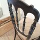 Chair Napoleon III period 19th.