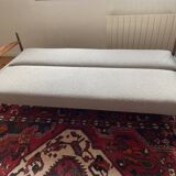 Scandinavian convertible bench