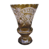 Crystal vase