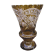 Crystal vase